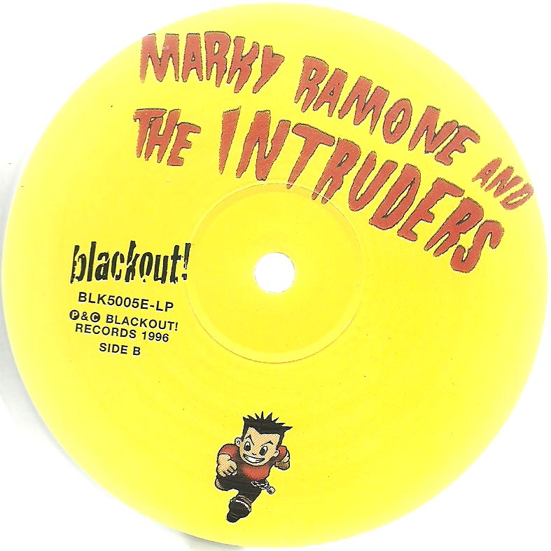 Marky Ramone & Intruders, Marky Ramone, Mark Neuman, Johnny Pisano